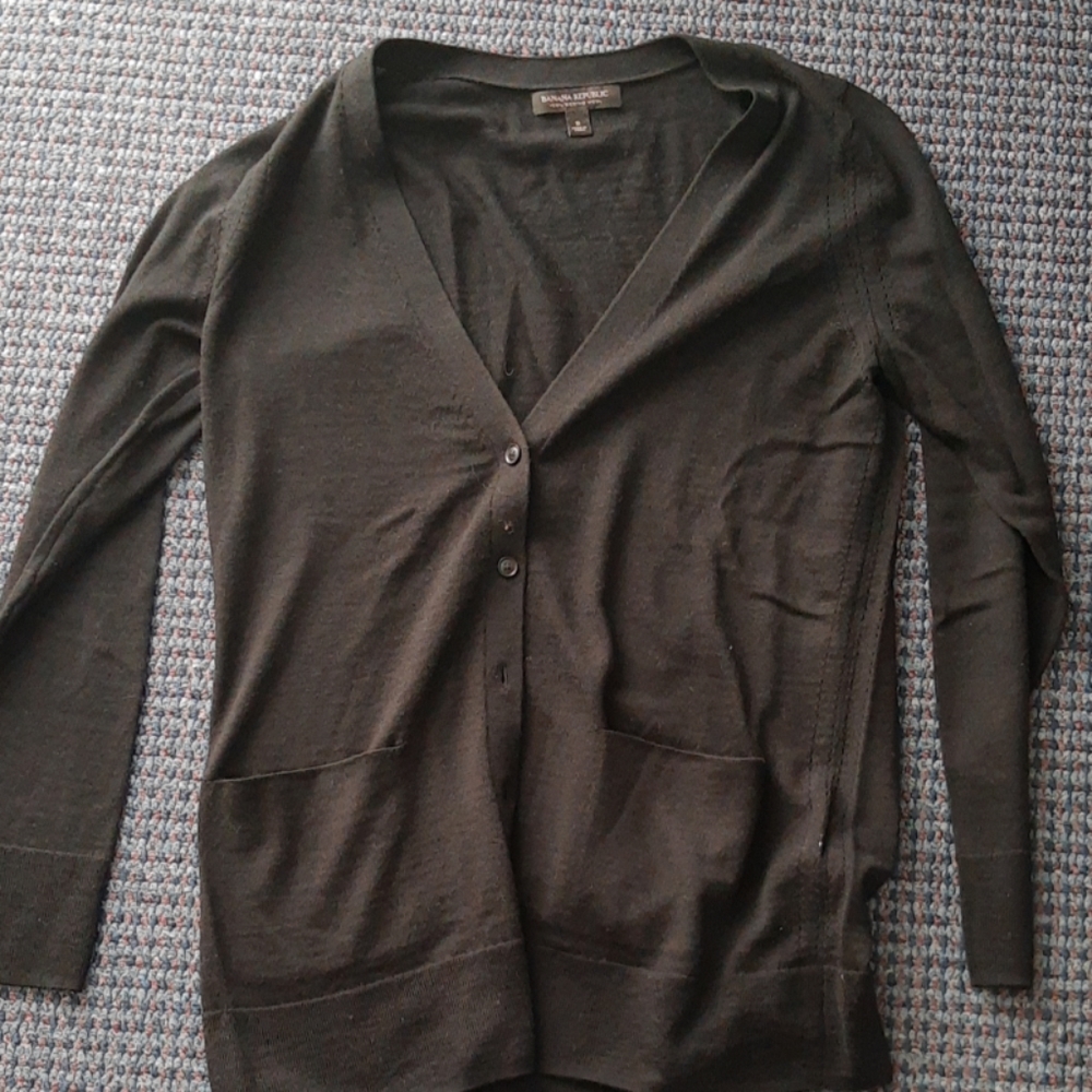 Banana republic cardigan